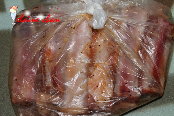 法式黑椒猪排的做法图解2