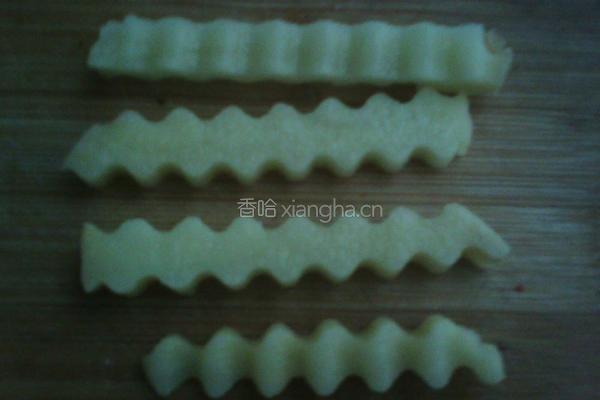 麻辣炸土豆的做法图解3