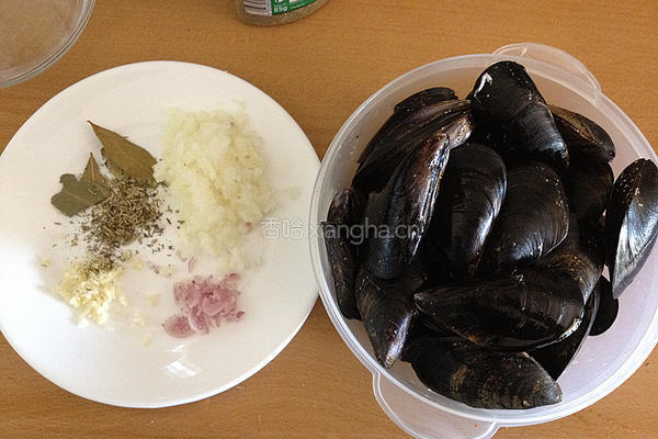 法式茄汁贻贝的做法图解9