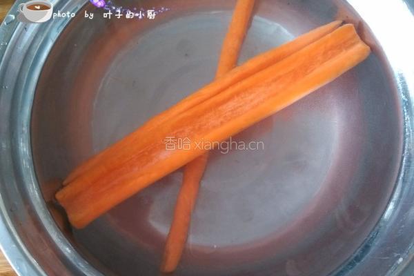 米奇寿司卷的做法图解3