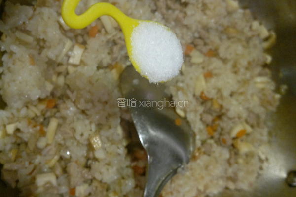 糯米蛋包饭的做法图解10