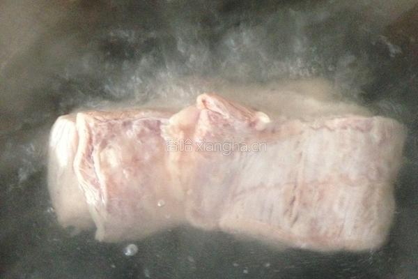 香干回锅肉的做法图解2