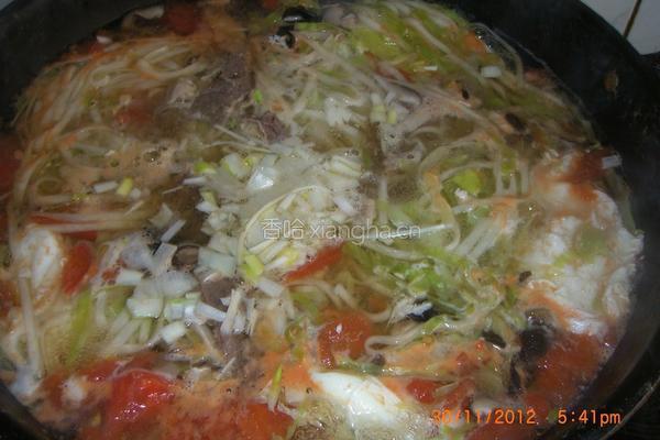 早餐牛肉面的做法图解14