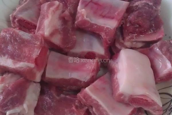 豉香干锅肋排的做法图解1