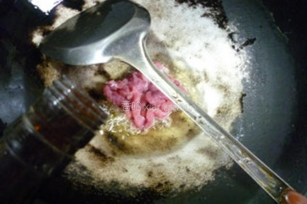 香干里脊肉炒榨菜的做法图解6