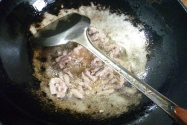 香干里脊肉炒榨菜的做法图解7