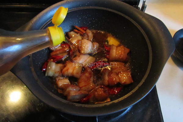 香干烧肉的做法图解5
