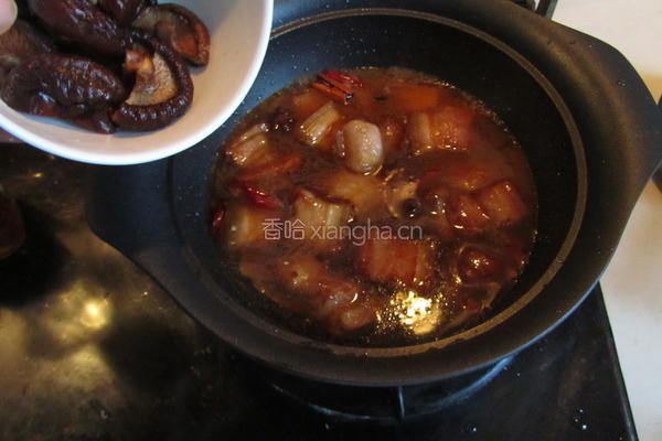香干烧肉的做法图解6