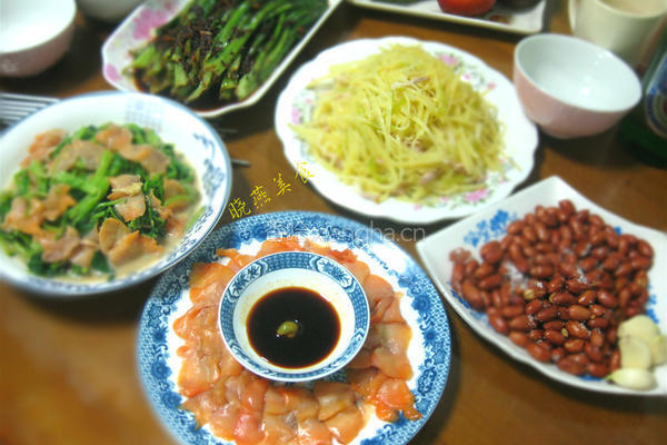 生食冰冻鲜赤贝的做法图解4