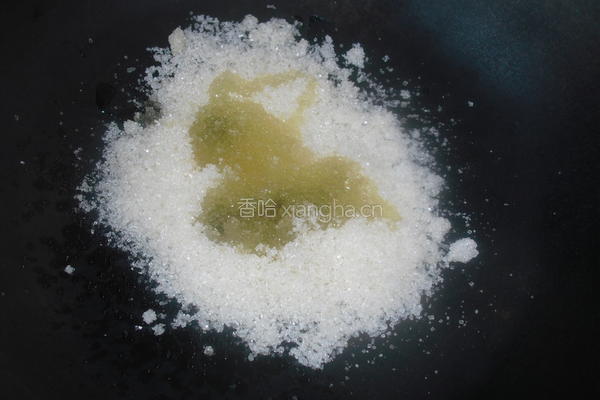 琥珀核桃仁的做法图解3