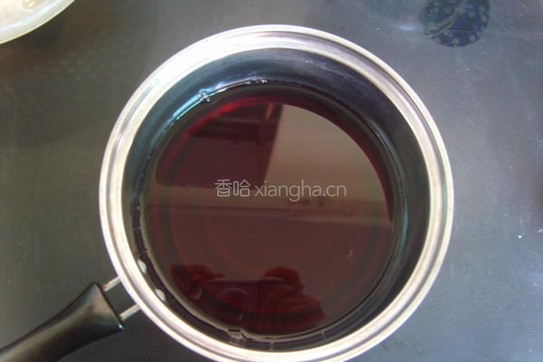 桑葚酒冻的做法图解3