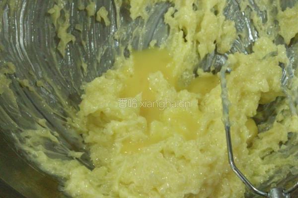 奶香提子饼的做法图解4