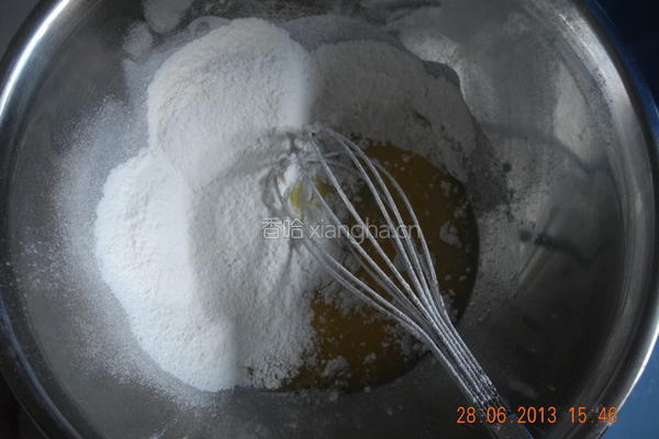 海苔小脆饼的做法图解4
