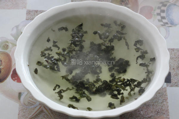 茶香干煸虾的做法图解2