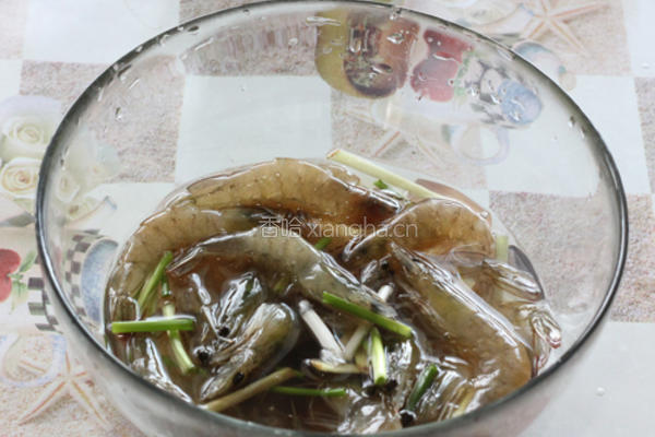 茶香干煸虾的做法图解8