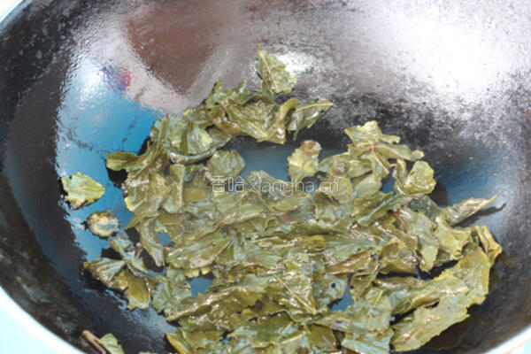 茶香干煸虾的做法图解9
