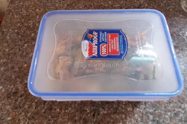 莴笋泡菜的做法图解18