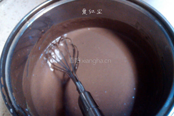 可可冰淇淋的做法图解4