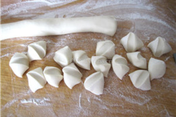 甘蓝菜水饺的做法图解7