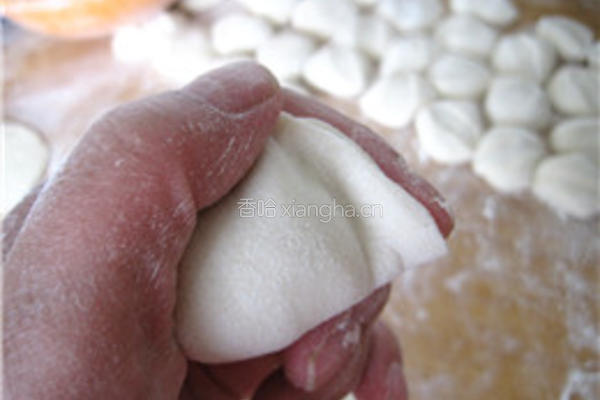甘蓝菜水饺的做法图解10