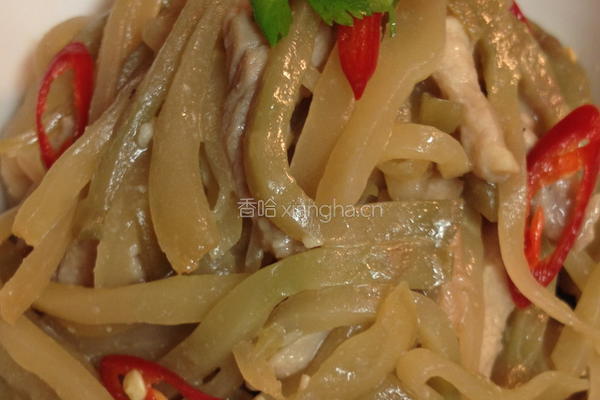 榨菜肉絲的做法图解12