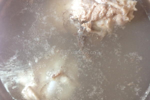 榨菜肉絲紫水晶麵的做法图解5