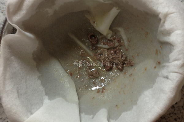 榨菜肉絲紫水晶麵的做法图解14