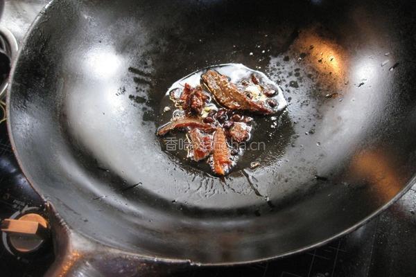 豆豉鲮鱼生菜的做法图解4