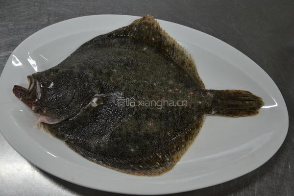 清蒸多宝鱼的做法图解1