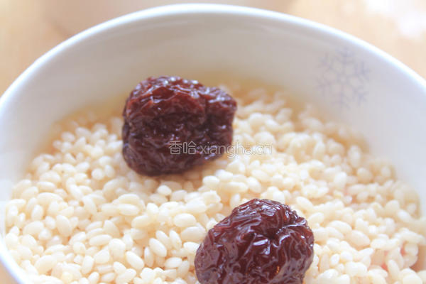 糯米酒饭的做法图解4