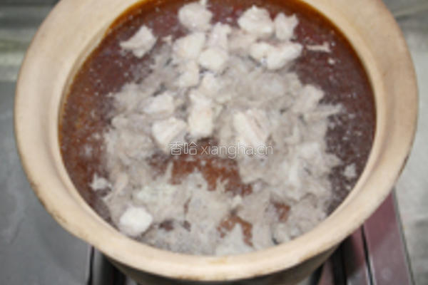 黄芪羊肉汤的做法图解6