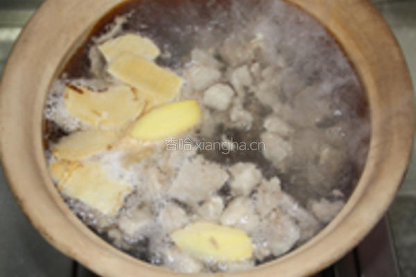 黄芪羊肉汤的做法图解8