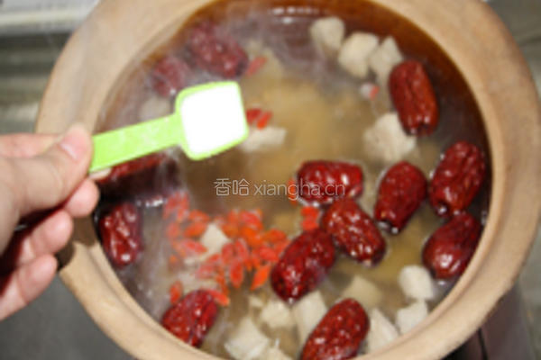 黄芪羊肉汤的做法图解12