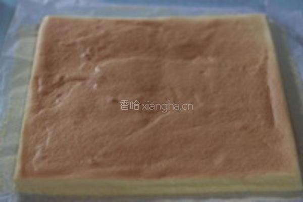 黄桃蛋糕卷的做法图解8
