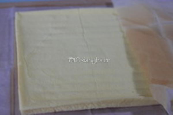 黄桃蛋糕卷的做法图解9