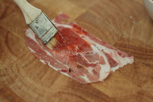 粢饭羊肉卷的做法图解4