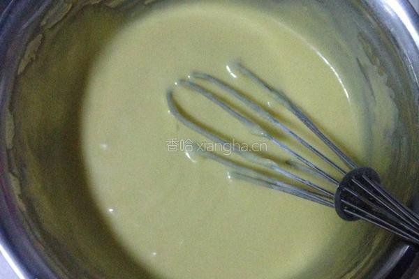 黄桃酸奶蛋糕的做法图解5