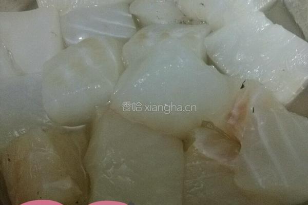鲜橙鳕鱼的做法图解1