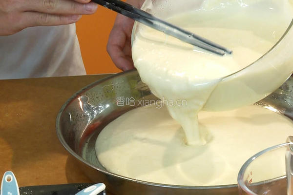 蒸发糕的做法图解4