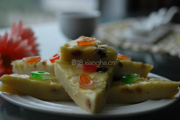 蒸发糕的做法图解7