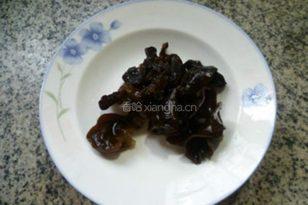 香菇素什锦的做法图解5