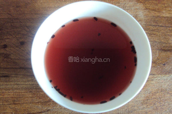 桃花饼的做法图解2