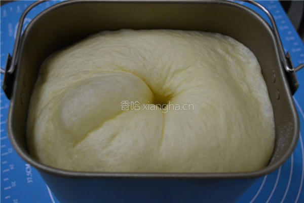 海苔肉松面包卷的做法图解6