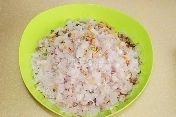 灌汤水萝卜饺子的做法图解13