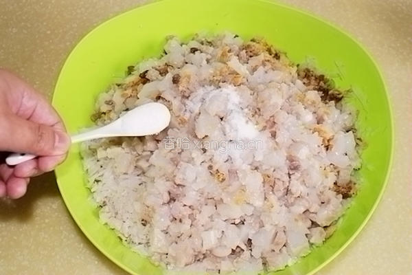 灌汤水萝卜饺子的做法图解14