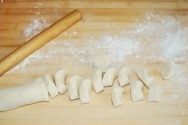 灌汤水萝卜饺子的做法图解22