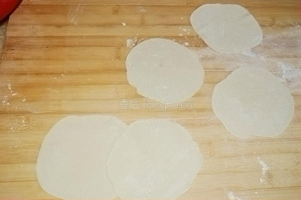 灌汤水萝卜饺子的做法图解24