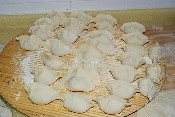 灌汤水萝卜饺子的做法图解25