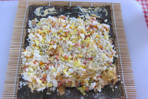 海苔饭卷的做法图解10