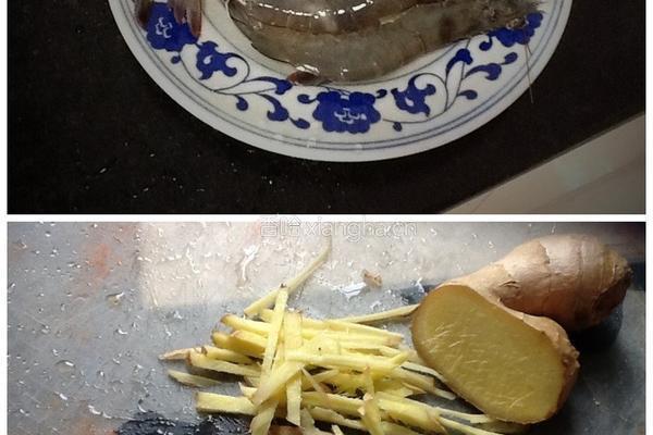 白灼大明虾的做法图解1